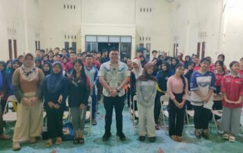 Pemuda Sungai Pinyuh Digembleng Semangat Bela Negara, Ini Pesan Zimmy Alexander