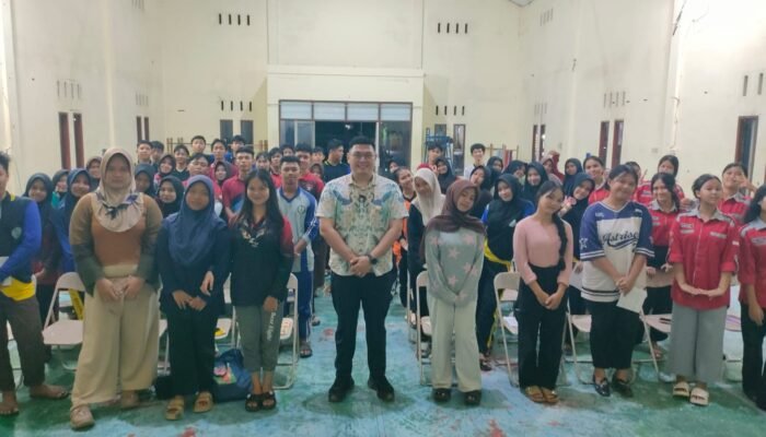 Pemuda Sungai Pinyuh Digembleng Semangat Bela Negara, Ini Pesan Zimmy Alexander