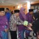Ketua DPRD Kabupaten Mempawah, Safruddin Asra hadir melepas keberangkatan jemaah haji tahun 2026.
