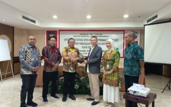 Pimpinan dan Anggota DPRD Mempawah Bimtek Penyusunan APBD 2027 di Kota Batam