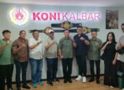 PERBASI Mempawah Koordinasi ke KONI Kalbar Bahas Pembinaan Atlet Basket