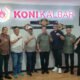 Pengurus PERBASI Kabupaten Mempawah silaturahmi ke Ketua KONI Kalimantan Barat, Daud Yordan di Pontianak.