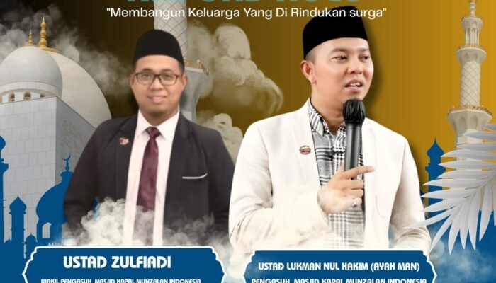 Ayah Man Dijadwalkan Safari Dakwah ke Kapuas Hulu
