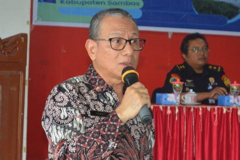 Kepala Dinas Perikanan Peternakan dan Kesehatan Hewan Kabupaten Sambas, Hendy Wijaya/Dok Istimewa
