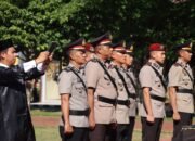 Kapolsek Sungai Pinyuh Berganti, AKP Agus Suryana Resmi Jabat Kapolsek Baru