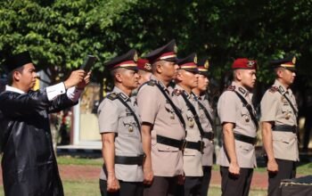 Kapolsek Sungai Pinyuh Berganti, AKP Agus Suryana Resmi Jabat Kapolsek Baru