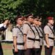 Serah terima jabatan di Polres Mempawah.