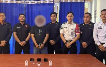 Upaya Penyelundupan Serbuk Setan ke Dalam Rutan Sambas Digagalkan Petugas