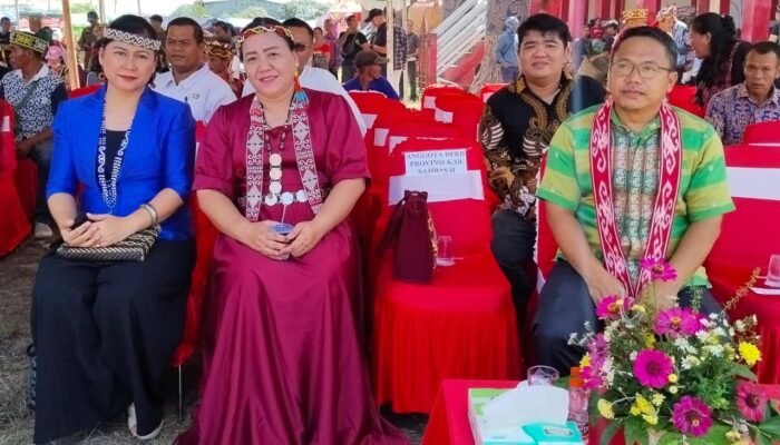 Melani Astuti: Gawai Jadi Benteng Identitas dan Eksistensi Masyarakat Dayak