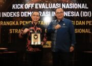 Pemerintah Provinsi Kalbar Peringkat 4 Nasional Indeks Demokrasi Indonesia