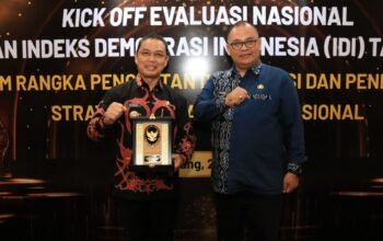 Pemerintah Provinsi Kalbar Peringkat 4 Nasional Indeks Demokrasi Indonesia