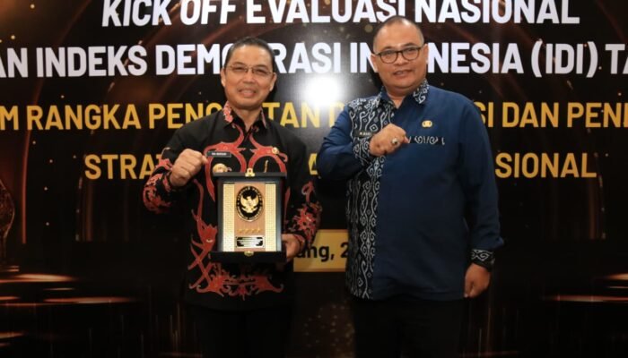 Pemerintah Provinsi Kalbar Peringkat 4 Nasional Indeks Demokrasi Indonesia