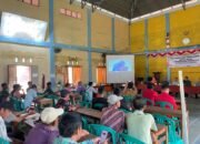 BPBD Sambas Petakan Peralatan dan Titik Rawan Karhutla di Semata Kecamatan Tangaran