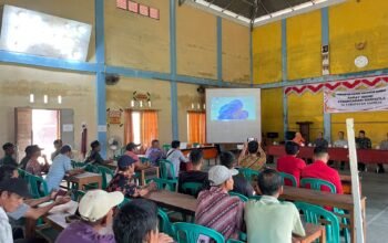 BPBD Sambas Petakan Peralatan dan Titik Rawan Karhutla di Semata Kecamatan Tangaran