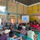 Rapat teknis BPBD Sambas di Semata Kecamatan Tangaran.