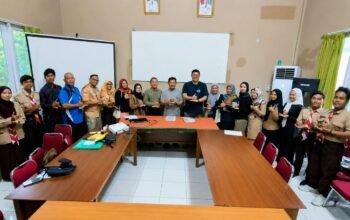 Sungai Pinyuh Bersiap Jadi Tuan Rumah Hari Pramuka Kabupaten