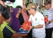 Pemkab Sambas Intervensi Harga Pangan, Pasar Murah Digelar di Teluk Keramat