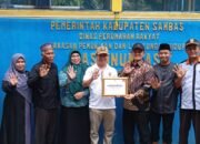 Bupati Sambas Minta Pasminumas di Samustida Dirawat, Jangan Sampai Tak Berfungsi
