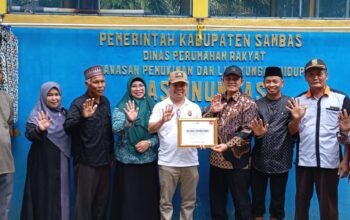 Bupati Sambas Minta Pasminumas di Samustida Dirawat, Jangan Sampai Tak Berfungsi