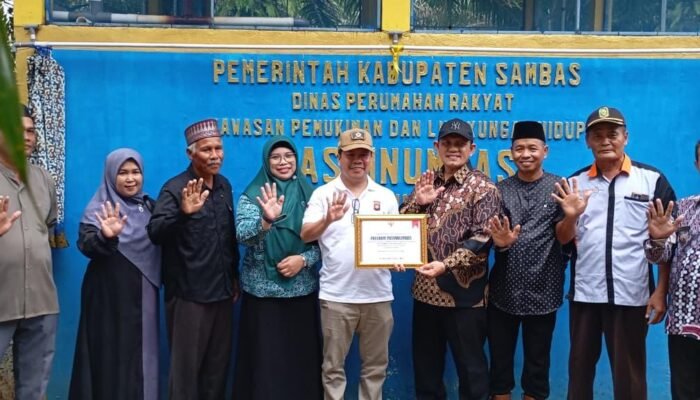 Bupati Sambas Minta Pasminumas di Samustida Dirawat, Jangan Sampai Tak Berfungsi