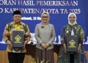 Pemerintah Kabupaten Mempawah menerima laporan hasil pemeriksaan pengelolaan keuangan tahun 2025 dengan predikat WTP dari BPK RI Provinsi Kalbar.