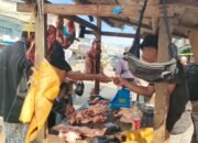 Jelang Iduladha, Harga Daging Sapi di Pasar Pagi Sungai Pinyuh Lebih Murah dari Saat Idulfitri