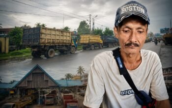 Pemilik Angkutan di Sungai Pinyuh Dukung Demo Aliansi Sopir, Desak DPRD dan APH Tindak Penimbunan Solar