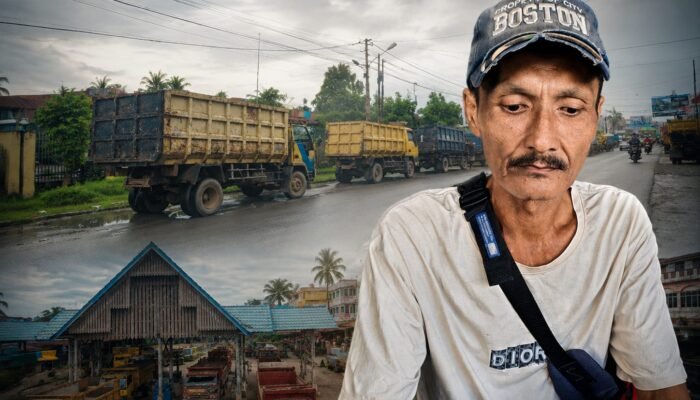 Pemilik Angkutan di Sungai Pinyuh Dukung Demo Aliansi Sopir, Desak DPRD dan APH Tindak Penimbunan Solar