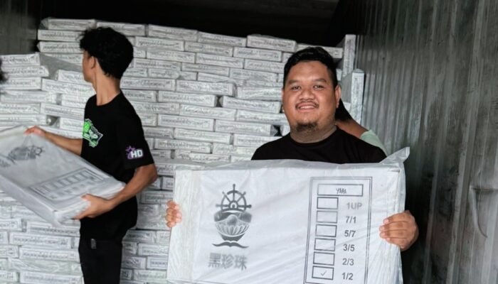 Eksportir Muda Selakau, Sukses Kirim 24 Ton Ikan Layur Hasil Laut Sambas ke RRC