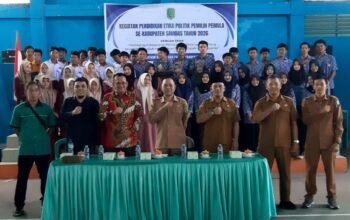 Generasi Muda Kecamatan Tangaran Diajak Bangun Budaya Politik Berintegritas