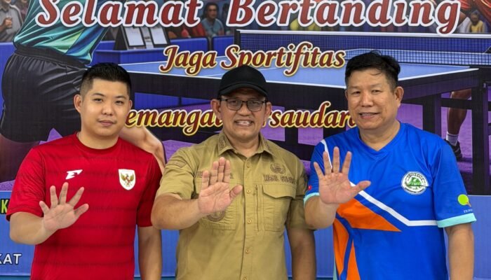 PTMSI Sambas Sukses Gelar Kejuaraan Terbesar, Sudarwin: Pembinaan Atlet Harus Berkelanjutan