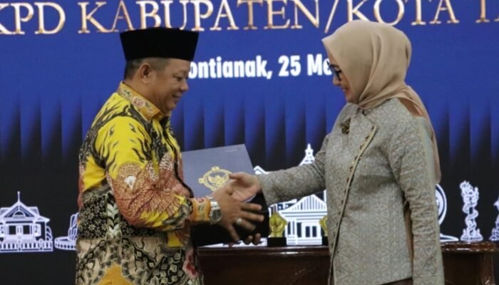 Ketua DPRD Safruddin Apresiasi Raihan WTP Ke-10 Pemkab Mempawah