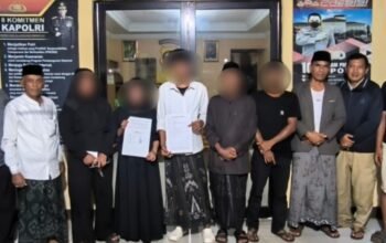 Viral Tindakan Asusila Remaja Dimediasi Polsek Pinyuh, Para Pihak Sepakat Damai