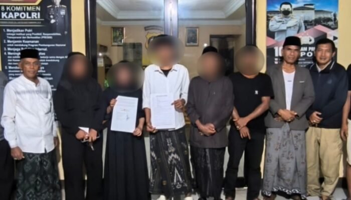 Viral Tindakan Asusila Remaja Dimediasi Polsek Pinyuh, Para Pihak Sepakat Damai