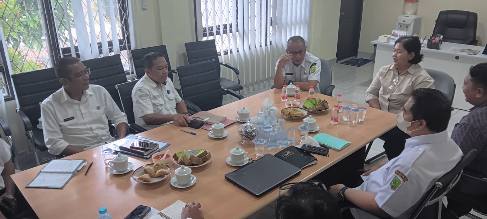 Kadis DKP Kalbar Kunjungi Sambas, Tindak Lanjuti Pengembangan Potensi Garam di Paloh