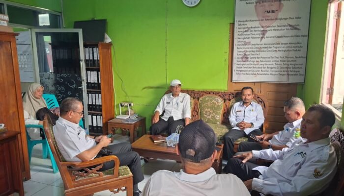 Sapi Bantuan Presiden akan Diterima Masyarakat Desa Mekar Sekuntum Melalui Panitia Kurban Masjid Al Muhasabah