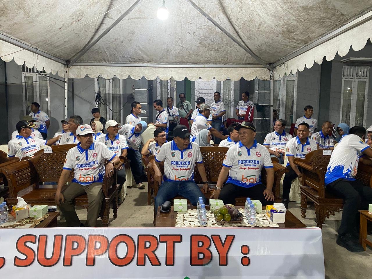 Ketua DPRD Mempawah Safruddin Asra Apresiasi Pembukaan Meriah PORDEZON BAI Cup 2026