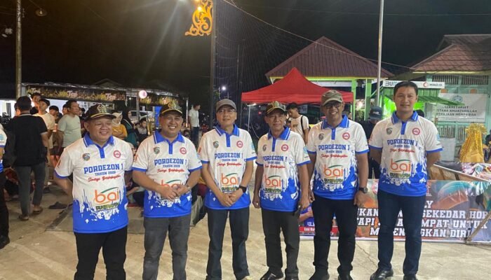 Riduan M Yusuf Apresiasi Antusias Masyarakat di PORDEZON BAI Cup 2026