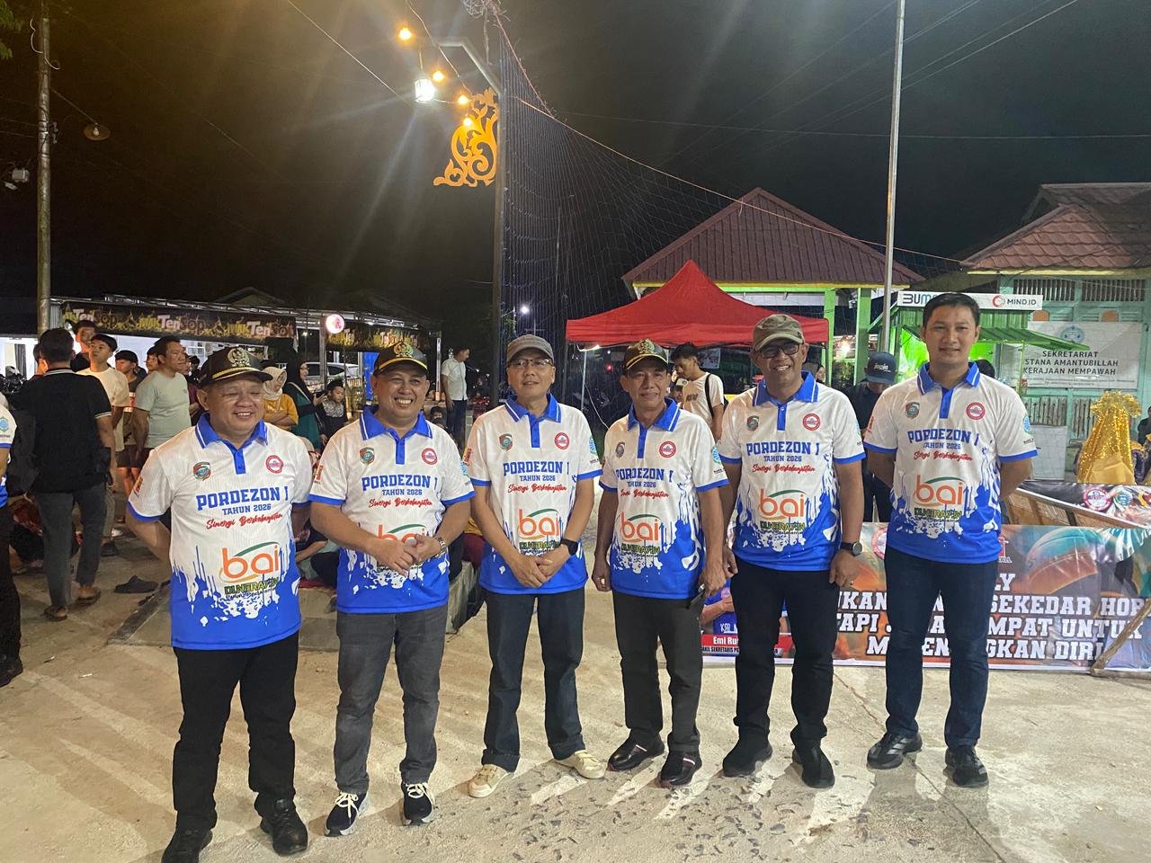 Riduan M Yusuf Apresiasi Antusias Masyarakat di PORDEZON BAI Cup 2026