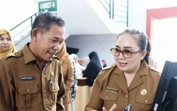 Tinjau Pelayanan RSUD dr. Agoesdjam, Wabup Jamhuri Tekankan Pelayanan Ramah dan Responsif