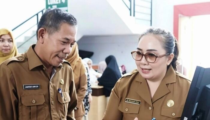 Tinjau Pelayanan RSUD dr. Agoesdjam, Wabup Jamhuri Tekankan Pelayanan Ramah dan Responsif