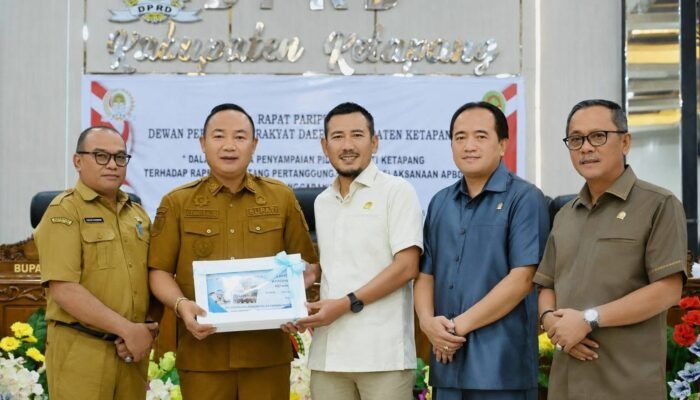 Bupati Ketapang Sampaikan Raperda Pertanggungjawaban APBD 2025, Pemkab Kembali Raih Opini WTP ke-12