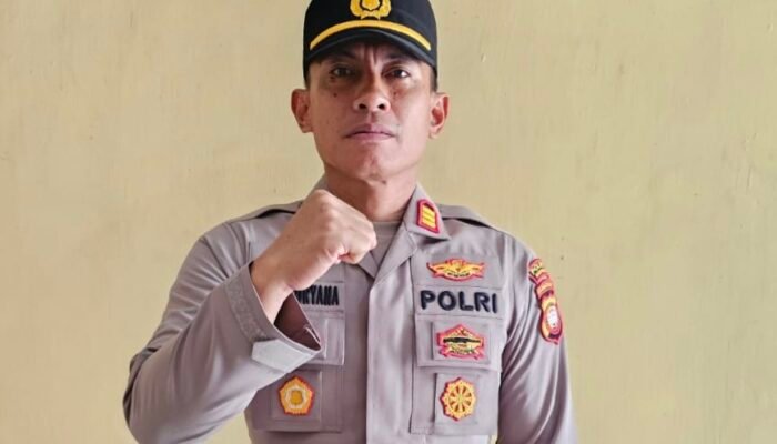 Kapolsek Sungai Pinyuh Imbau Masyarakat Patuhi Adat Balala’/Pantang Nagari