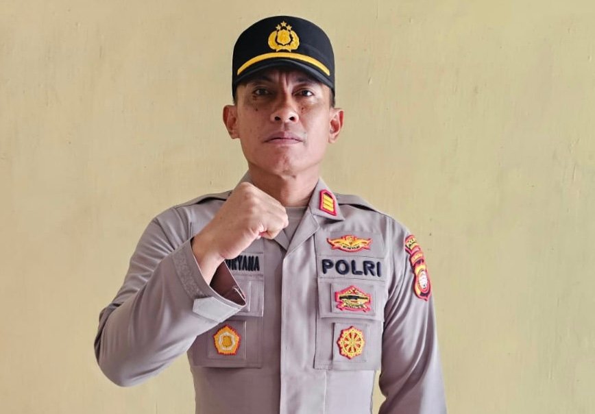 Kapolsek Sungai Pinyuh, AKP Agus Suryana, SH,