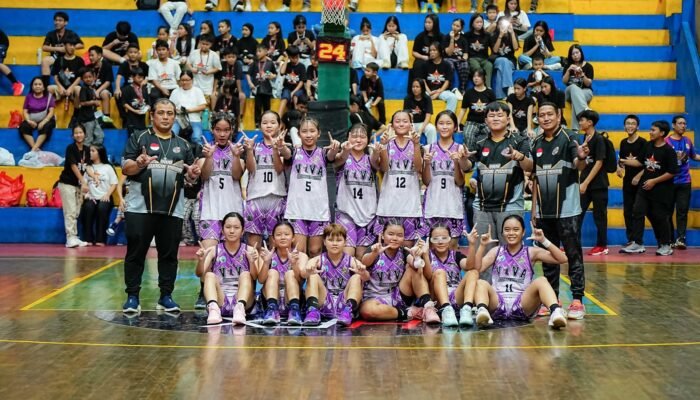 Viva Sungai Pinyuh Raih Dua Gelar Runner-up dan Satu Juara Tiga di Tenaga Baru Cup