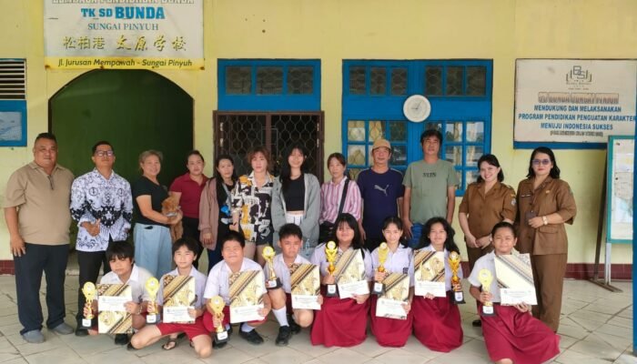 8 Orang Peserta Didik Lulus, SD Bunda Sungai Pinyuh akan Tutup Permanen