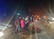 Begini Kronologi Dua Pengendara Tewas Kecelakaan di Jalan Sungai Batang Pinyuh