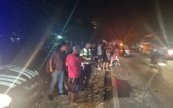 Begini Kronologi Dua Pengendara Tewas Kecelakaan di Jalan Sungai Batang Pinyuh