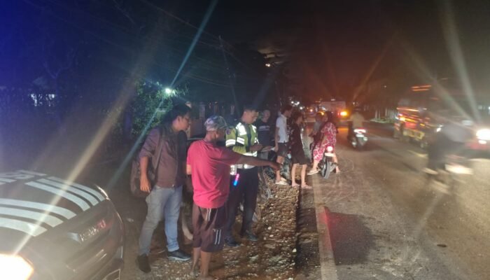 Begini Kronologi Dua Pengendara Tewas Kecelakaan di Jalan Sungai Batang Pinyuh