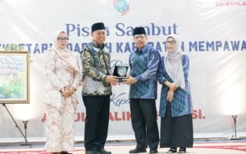 Wakil Ketua DPRD Mempawah Apresiasi Pengabdian Ismail, Titip Harapan kepada Sekda Baru